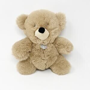 World's Softest Plush Tan Teddy Bear Plush Stuffed Animal 10" Toy Lovey Cuddly
